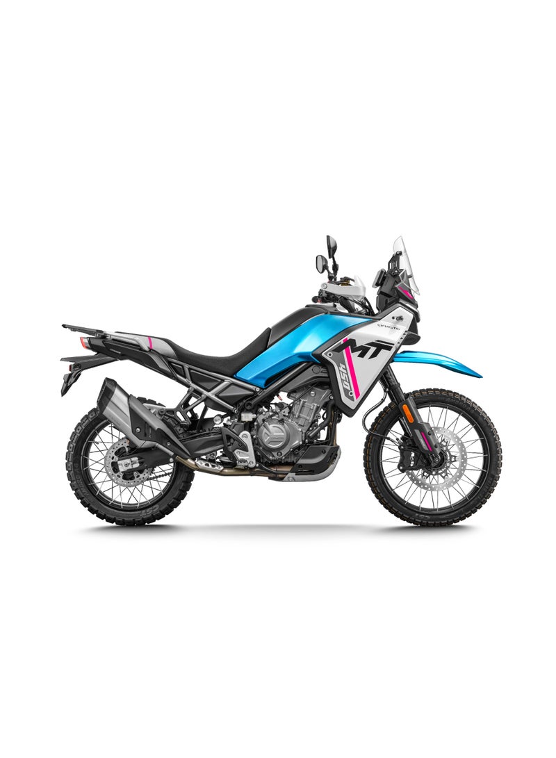 CFMOTO 450MT Lightweight Adventure Bike – 449cc Liquid-Cooled | Switchable ABS & Traction Control | TFT Display | Dual-Sport Motorcycle - Image 2