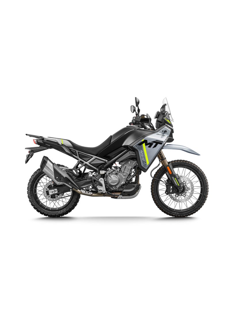 CFMOTO 450MT Lightweight Adventure Bike – 449cc Liquid-Cooled | Switchable ABS & Traction Control | TFT Display | Dual-Sport Motorcycle - Image 4