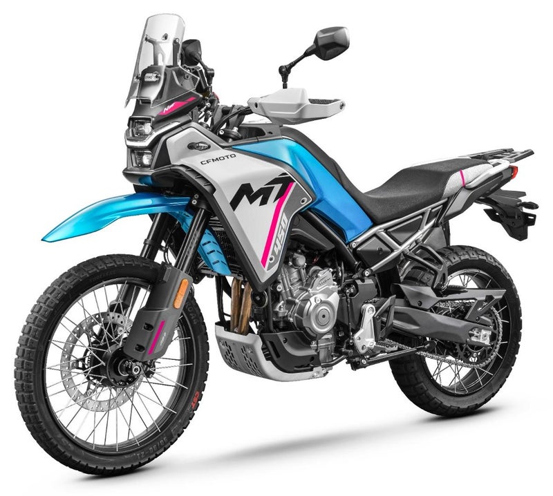 CFMOTO 450MT Lightweight Adventure Bike – 449cc Liquid-Cooled | Switchable ABS & Traction Control | TFT Display | Dual-Sport Motorcycle - Image 1