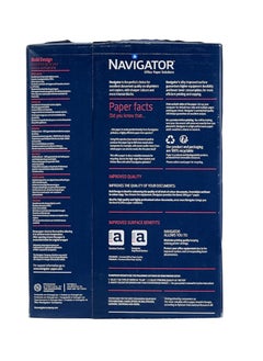 Navigator Navigator 989477 A4 200 Gsm 150 Sheets Ultra White Office Papers  - Image 2