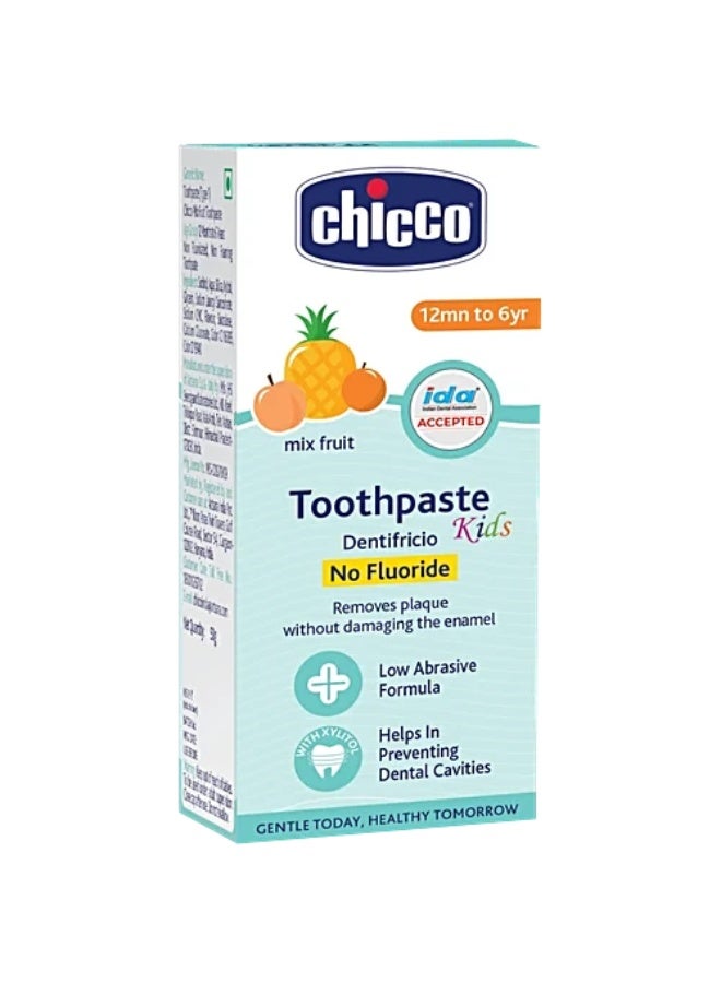 شيكو معجون أسنان توتي فروتي من شيكو، عمر 12 شهر فما فوق، 50 مل - Image 2