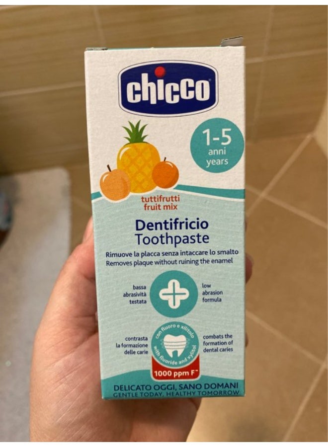 شيكو معجون أسنان توتي فروتي من شيكو، عمر 12 شهر فما فوق، 50 مل - Image 3