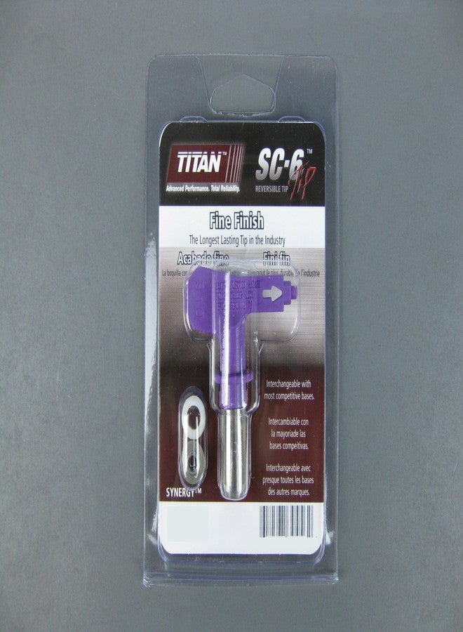 Titan SC-6 Plus Synergy Fine Fine Finish Nozzle 5000 psi - Image 2