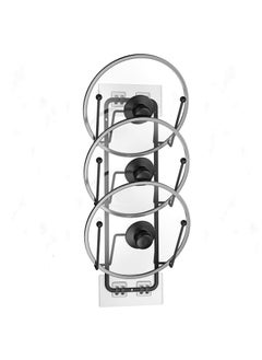 Y&D Punch Free Kitchen Pot Lid Storage Rack  - Image 2
