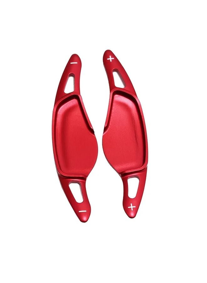 مقابض ناقل الحركة ذات العجلة الحمراء لسيارات BMW السلسلة 1 و2 و3 و5 و6 و7 GC وGT وTouring طرازات F40 وF44 وG20 وG21 وG30 وG31 وG32 وG11 وG12 بمحرك XDRIVE - Image 5