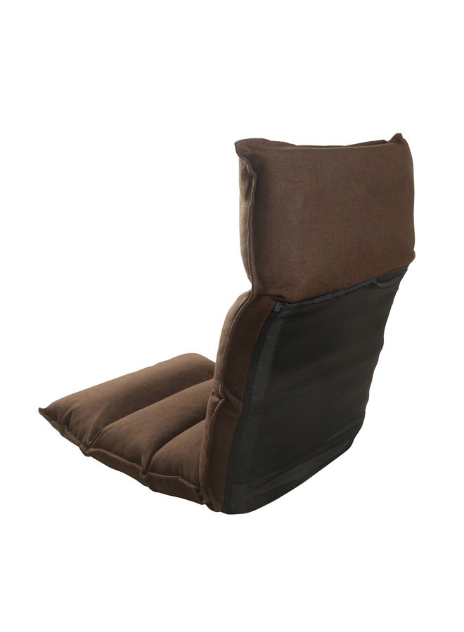 AL SANIDI Ground Camping and Garden Chair Trips Chair Brown - Image 5