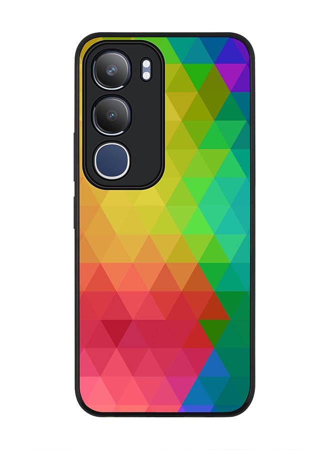Stylizedd For vivo Y19s / Y19s Pro Case,Slim fit Camera Protection, Shockproof Thin Phone cover  - Tropical Prism