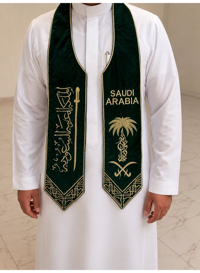 Luxury Royal Box for Men – Elegant Shemagh + Scarf in a Luxurious Gift Box, a Distinctive Men's Gift Set Ready for Presentation - Image 3