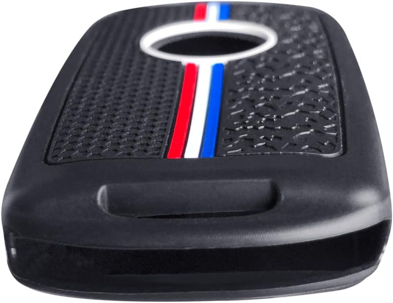 7Cylinder Silicone 3 Button Key Fob Cover for Mazda - 2 Pcs Cushiony Anti Dust Fob Cover (Black) - Image 5