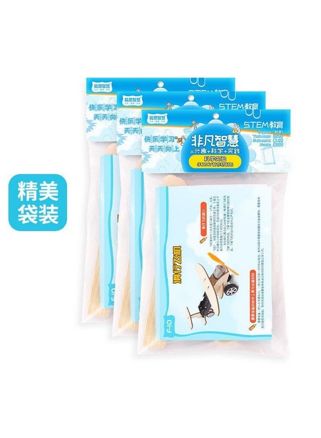 Electrobot DIY STEM Airplane Kit - Build Your Own Wooden Propeller Plane, Educational Science Project for Kids and Hobbyists - Image 5