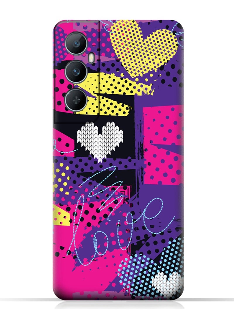 إيه إم سي ديزاين غطاء حماية بطبعة هاتف ريلمي C65 - Image 1