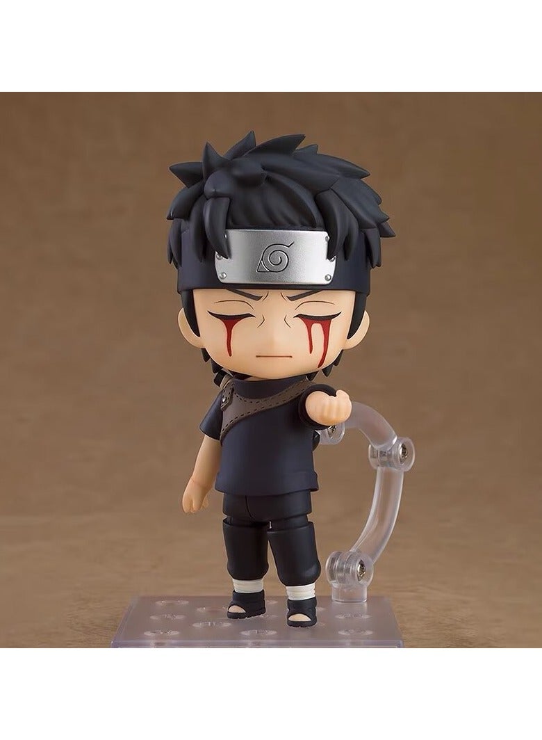 Fire Hidden Ninja Uchiha Shisui Animated Anime Figure Model Toy Exquisitely Restored Character Can Be Used as Room Decoration Ornaments - Image 2