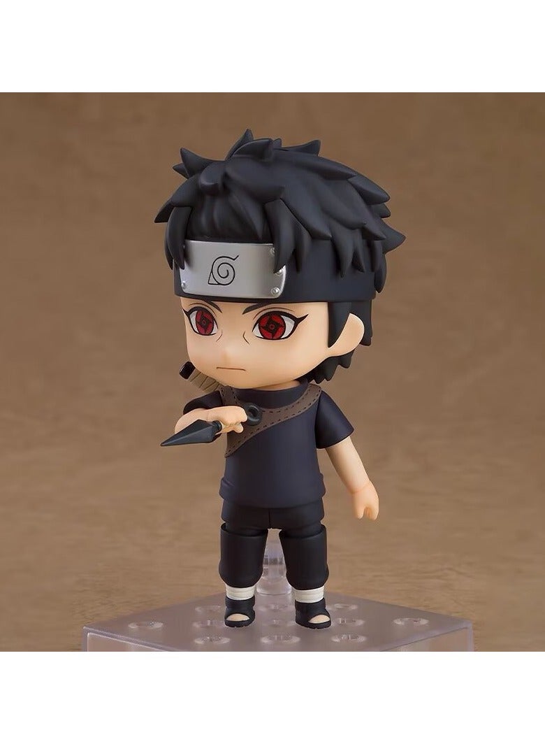Fire Hidden Ninja Uchiha Shisui Animated Anime Figure Model Toy Exquisitely Restored Character Can Be Used as Room Decoration Ornaments - Image 3