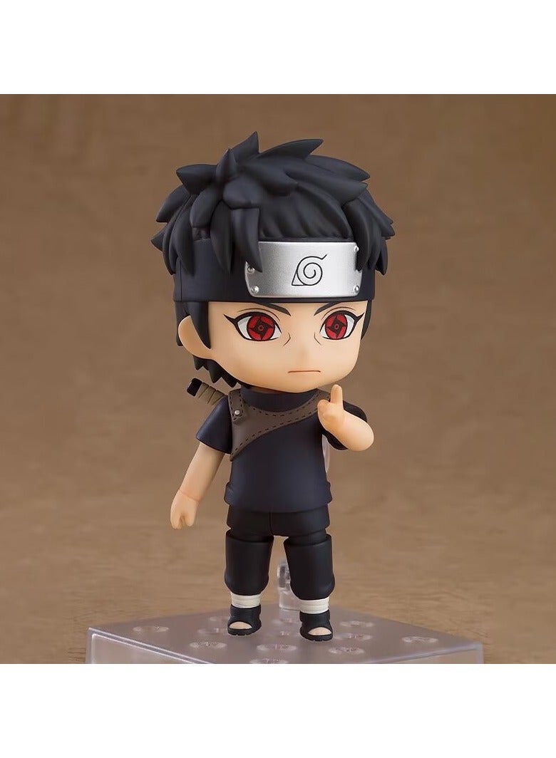 Fire Hidden Ninja Uchiha Shisui Animated Anime Figure Model Toy Exquisitely Restored Character Can Be Used as Room Decoration Ornaments - Image 1