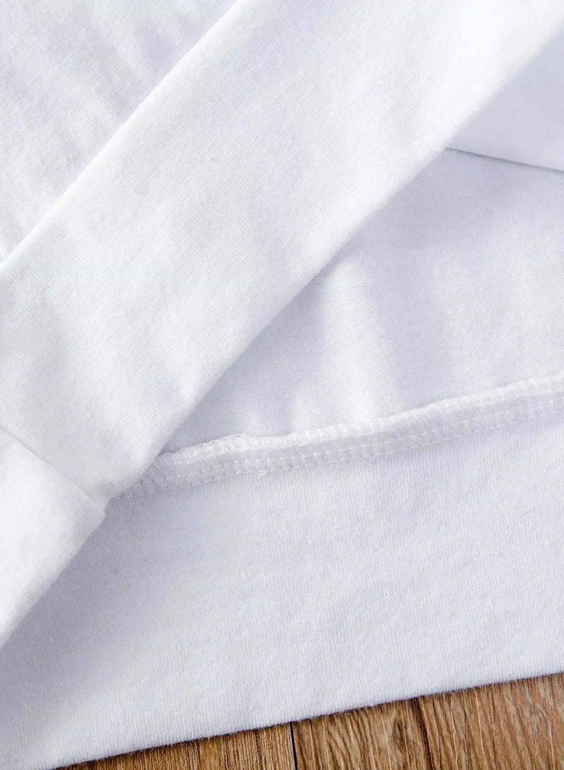 Toddler Boys Cut And Sew Sweatshirt - Image 3