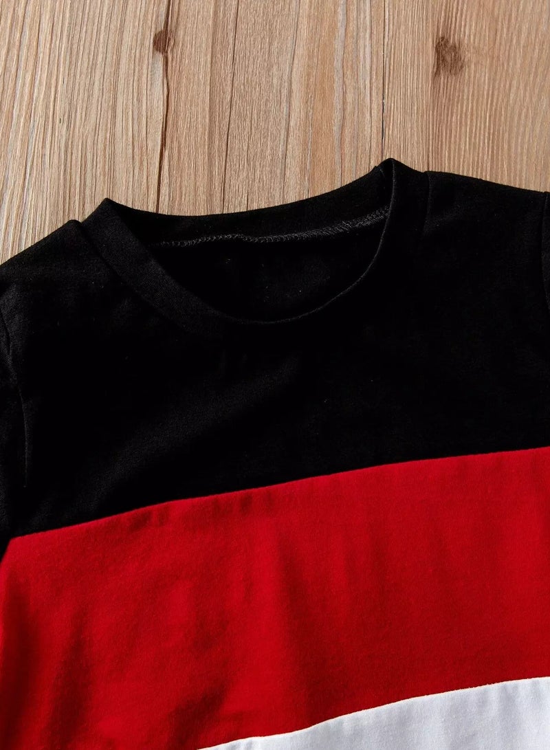 Toddler Boys Cut And Sew Sweatshirt - Image 4