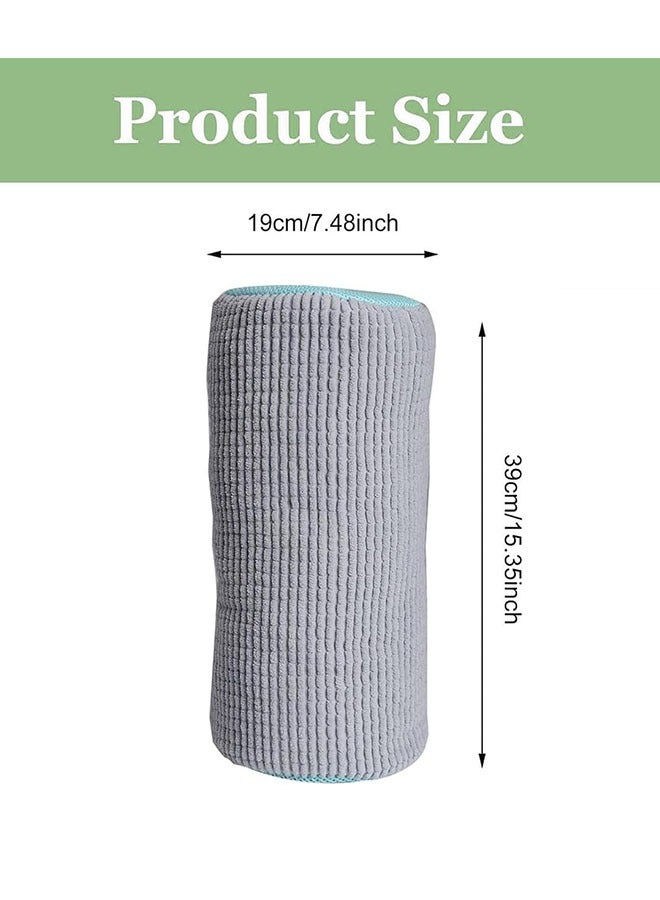 2Pcs Anti-Deformation Shoe Washing Bags,Laundry Shoe Bags for Washing Machine,Reusable Shoe Washing Bag for All Shoe Types and Sizes Shoe Laundry Bag(Gray) - Image 2