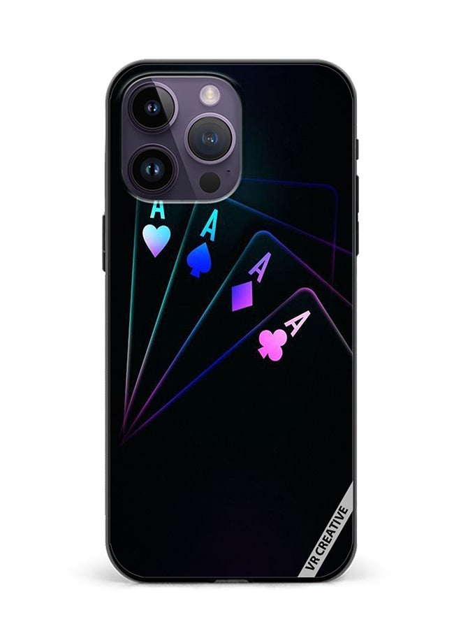 VR CREATIVE Protective Case Cover For Apple iPhone 16 Pro Max Multicolur Design Multicolour