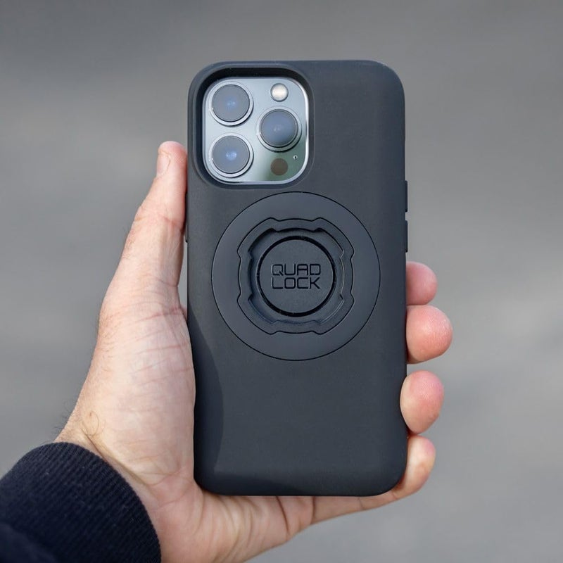 Quad Lock MAG Phone Case for iPhone 16 Pro Max Black - Image 4