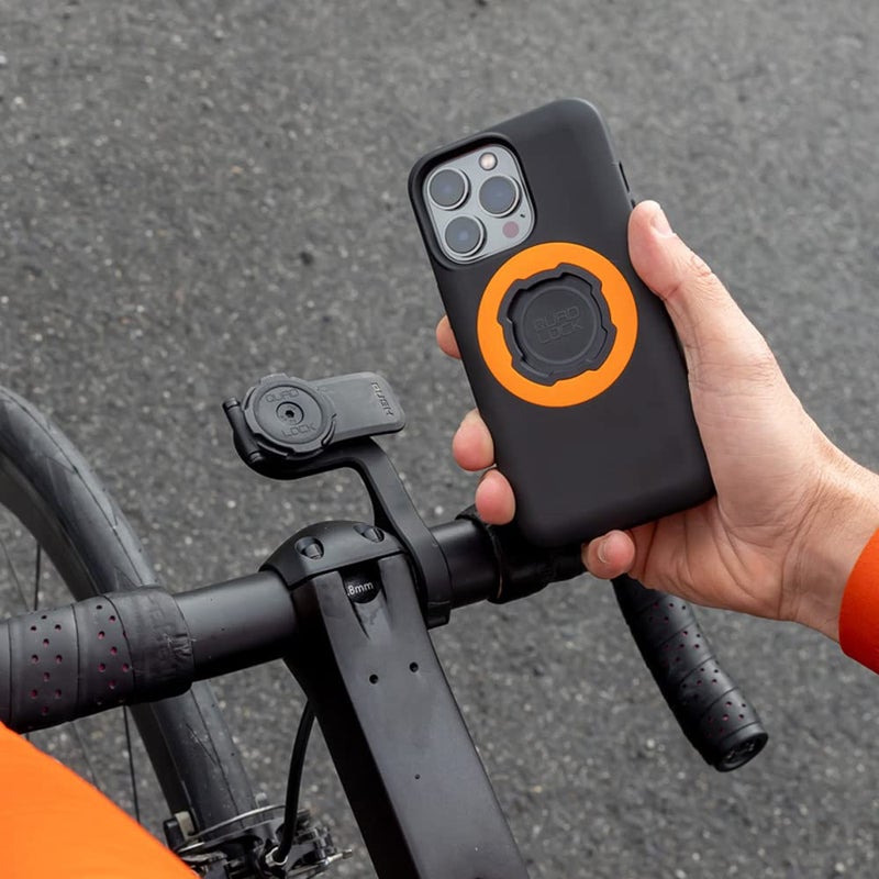 Quad Lock MAG Phone Case for iPhone 16 Pro Max Black - Image 3