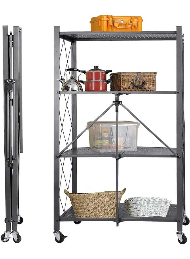 Zaboon Standing Shelf Units - Image 1