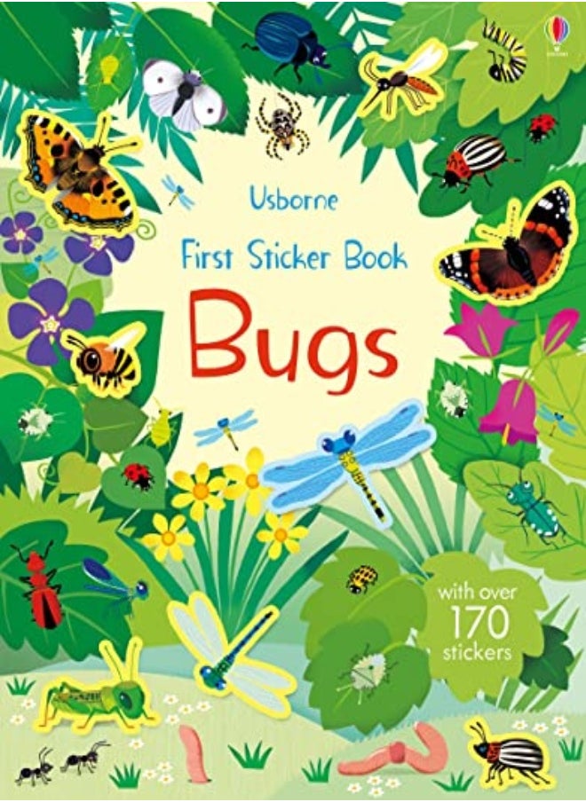 null - First Sticker Book Bugs - Image 1