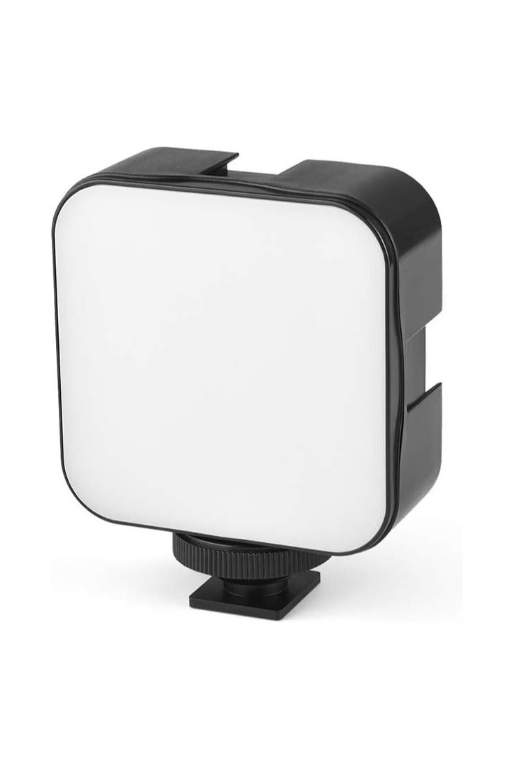 RGB RGB AY-49J Mini LED Video Light with Rechargeable Battery – Full Color Dimmable Photography Lighting, 800 Lumens, CRI 95+, 2500K-9000K Adjustable Color Temperature, Magnetic Back, LCD Display, 3 Cold Shoe Mounts, 1/4” Tripod Thread – Ideal for DSLR, Vlogging, YouTube, Studio  - Image 2