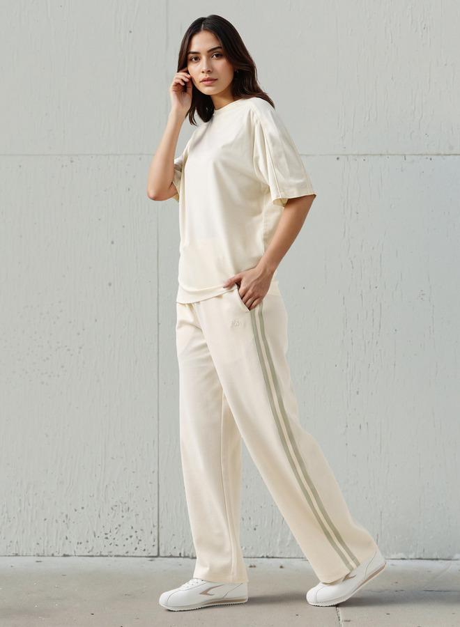 كابا بنطلون رياضي نسائي من كابا بشريط جانبي - Image 2