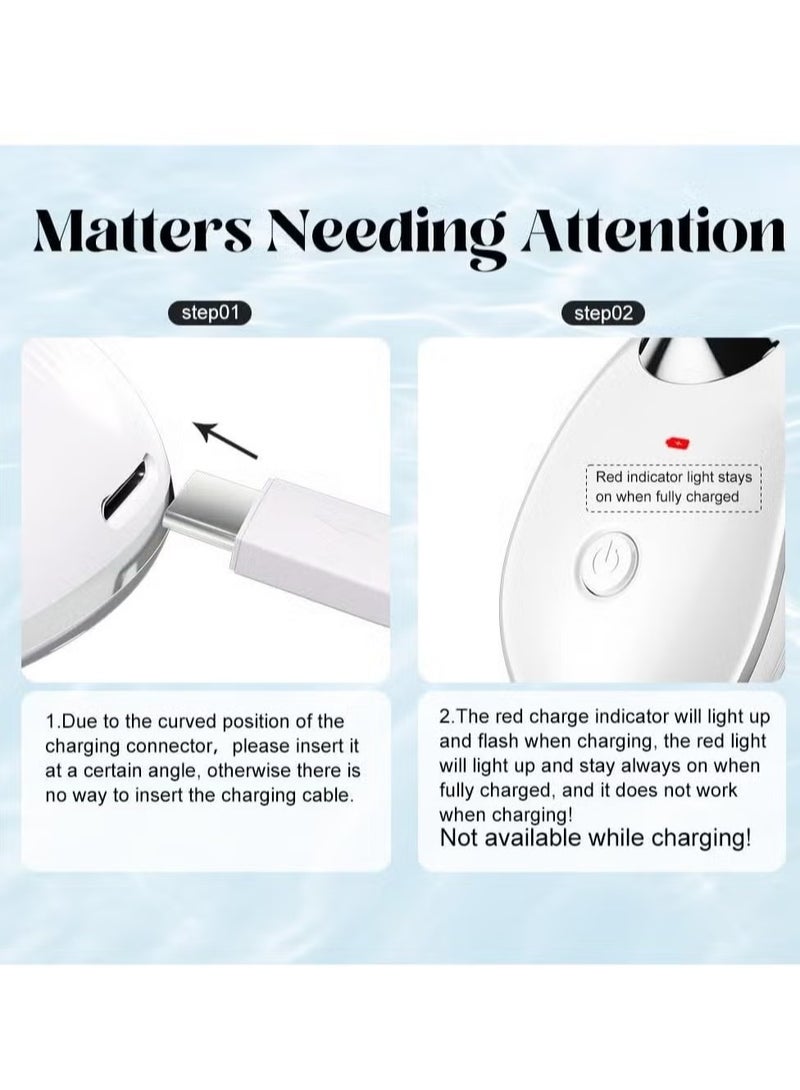 TIGER Neck Face Massager Face Sculpting Tool –- 3 Colour Modes & Vibration for Facial Massaging, Reduces Double Chin, Lifts & Firms Skin for a Contoured Look - Image 5