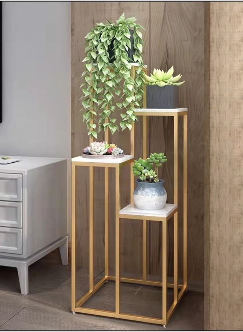 Generic FFD Metal Plants Stand Flowers Multilayer Anticorrosive Display Shelf Plant Pot Holder Decorative Display Rack Storage and Cute Stand  - Image 1