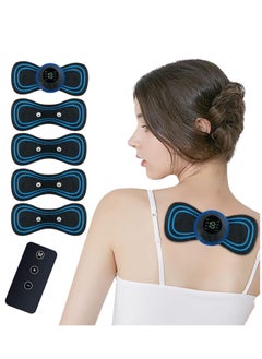 RATSAW 5 Pack Electric Massagers Microcurrent EMS Massage Device Portable Neck Massager for Pain Relief  - Image 1