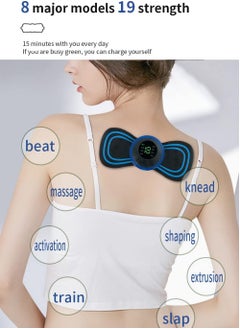RATSAW 5 Pack Electric Massagers Microcurrent EMS Massage Device Portable Neck Massager for Pain Relief  - Image 4