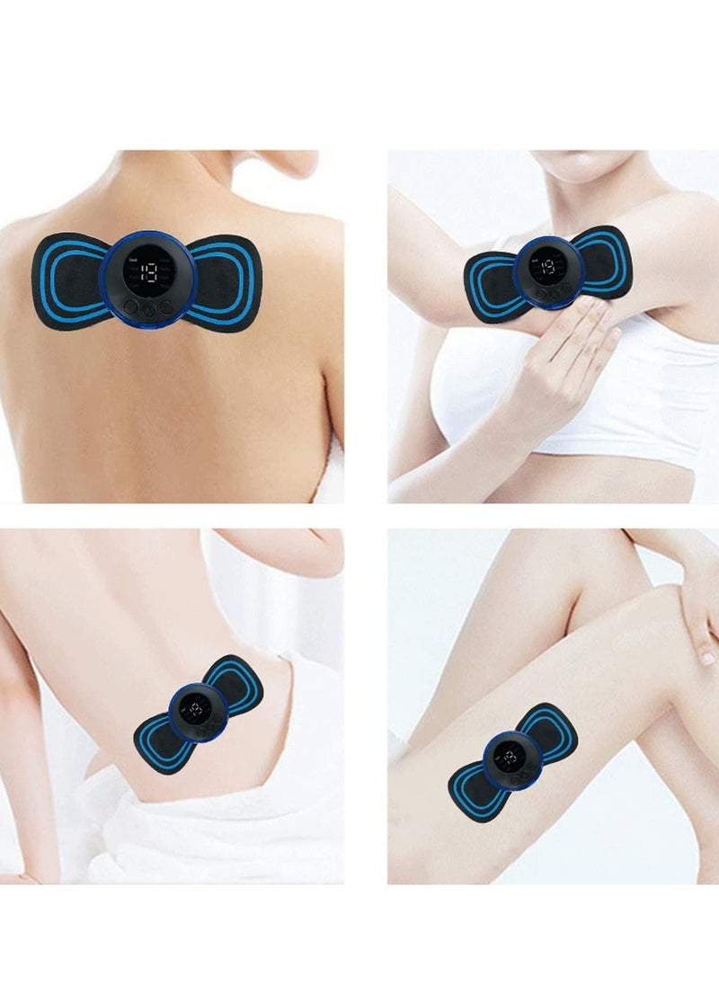 RATSAW - 5 Pack Electric Massagers Microcurrent EMS Massage Device Portable Neck Massager for Pain Relief - Image 1