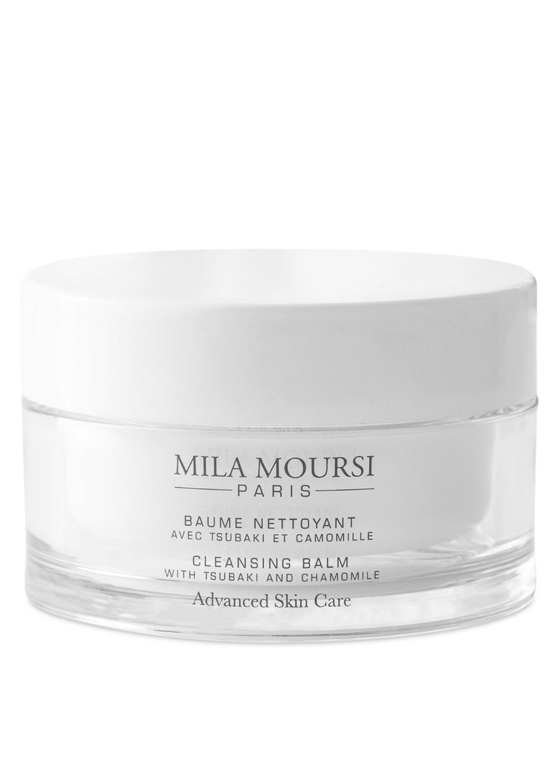 Mila Moursi Cleansing Balm with Tsubaki and Chamomile 125ml