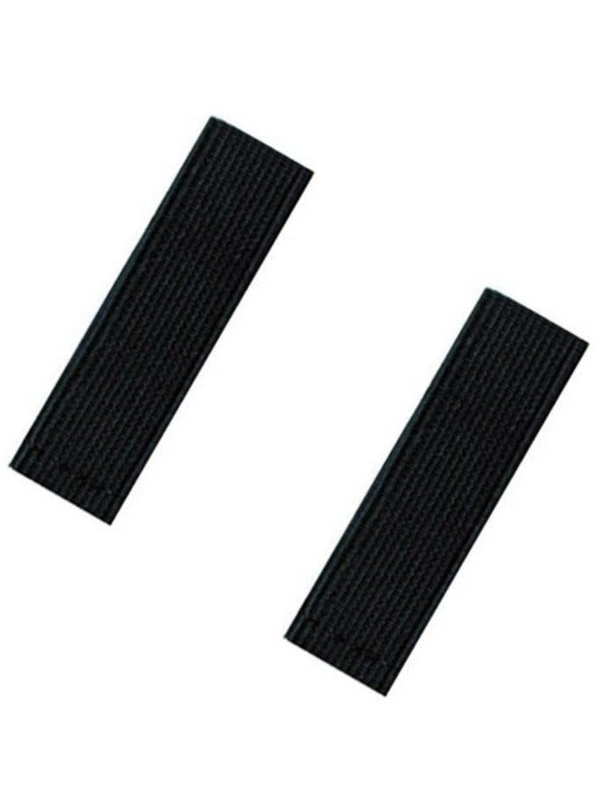 Agent Gear USA Mourning Bands For Badges Black Honor Elastic Cloth Bands For Law Enforcement And First Responders Funeral Functions 2 Pack - Image 1