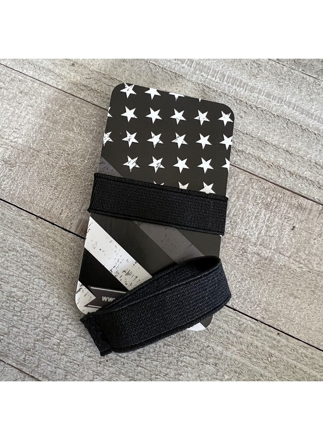 Agent Gear USA Mourning Bands For Badges Black Honor Elastic Cloth Bands For Law Enforcement And First Responders Funeral Functions 2 Pack - Image 4