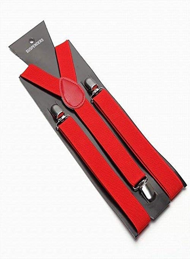 Malvina حمالات مالفينا للرجال، الأولاد، النساء، الفتيات (أحمر) - Image 2