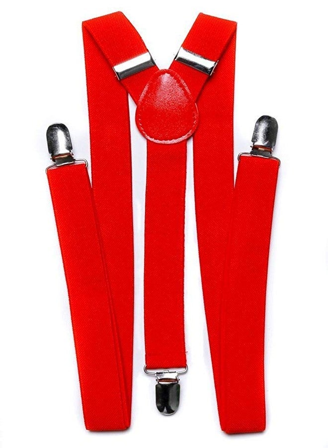 Malvina حمالات مالفينا للرجال، الأولاد، النساء، الفتيات (أحمر) - Image 1