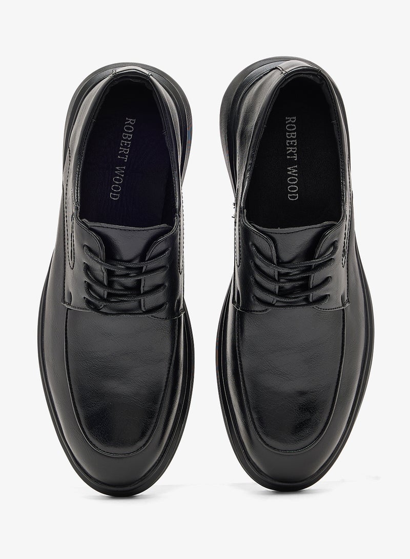 روبرت وود أحذية كاجوال أنيقة برباط - Image 4