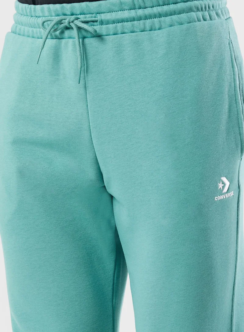 CONVERSE Classic Fit Wearers Embellished Fleece Sweatpants