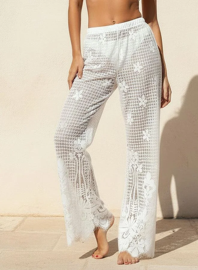 سبلاش فيڤ Women Lace Cover Up Pants