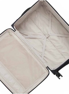 Antler Antler®Prestwick  Large Size Suitcase(83 x 46.5 x 31)cm/28"Soft Side for Traveling|British Brand|Black|Security Zip|8 Wheels|TSA Combination Lock|International Warranty  - Image 5