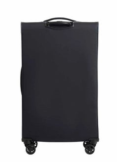 Antler Antler®Prestwick  Large Size Suitcase(83 x 46.5 x 31)cm/28"Soft Side for Traveling|British Brand|Black|Security Zip|8 Wheels|TSA Combination Lock|International Warranty  - Image 2
