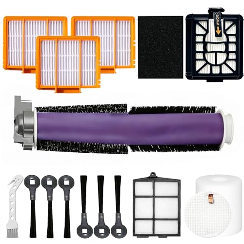 Avaenzo Replacement Parts Compatible with Shark AV2800ZE RV2820YE AV2810YS RV2820ZE AV2820S AV2820XEUS AV2820AE AV282BVEUS AV2820AE RV2800AE RV2800S AV2700ZE RV2920XE AV2900XE Vacuum Cleaner Brush Filters - Image 4