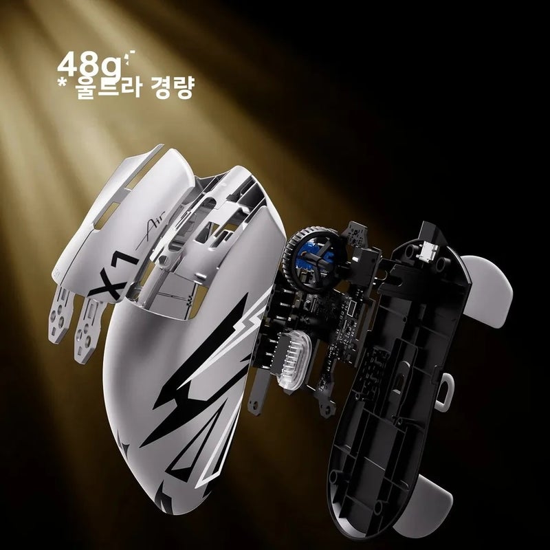 اي تي كي ماوس ATK Blazing Sky X1 V2 / X1 Air+ Wireless Gaming Mouse, Dual Mode, PAW3950 Ultra, 8K Polling Rate, Ergonomic for Esports - Image 5