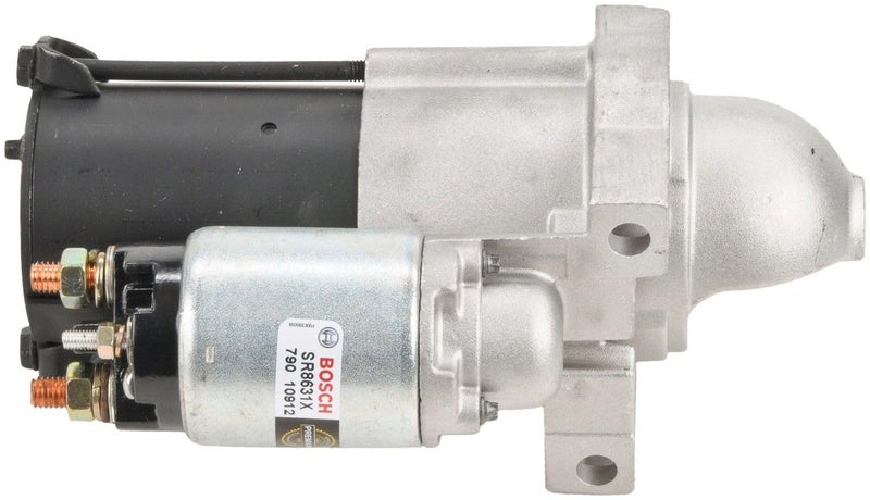 BOSCH SR8631X 100% Remanufactured Starter - Compatible With Select Cadillac Escalade; Chevrolet Avalanche, Express, SSR, Silverado, Suburban, Tahoe, Trailblazer; GMC Envoy, Savana, Sierra, Yukon +More - Image 2