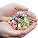 SmartDealsPro 100 Assorted D6 Mini Tiny Dice Game Dot Square Dice for Casino Themed Activity Board Game Teaching Math Parties Mix Color 8mm - Image 2