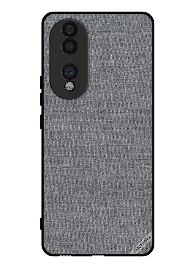 Covernex Protective Case Cover For Honor 70 Cloth Pattern - Image 1