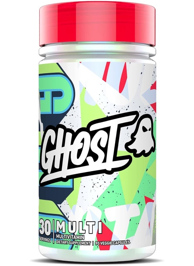 Ghost Multi Multivitamin For Men & Women, 90 Capsules  - Image 1