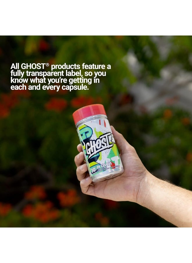 Ghost Multi Multivitamin For Men & Women, 90 Capsules  - Image 5